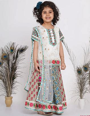 Ethnic Kidswear | Little Bansi - Designer Kids Clothing Online India