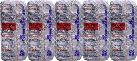 Rexipra 10 MG Tablet (10): Uses, Side Effects, Price & Dosage | PharmEasy