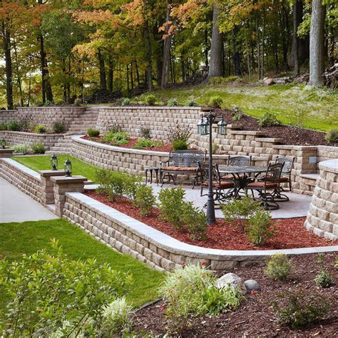 Retaining Wall Garden