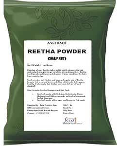 ASGTRADE Natural 100% Pure Organic Double Filtered Aritha/Reetha ...
