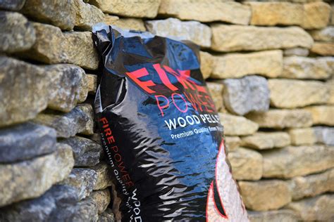 Firepower Wood Pellets 6mm EnplusA1 Biomass Pellets 15KG- Buy Online in ...