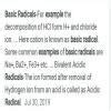 give two examples of acidic radicals - Brainly.in