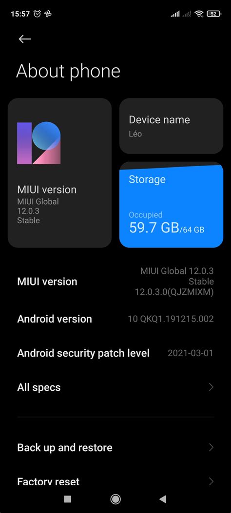 Image result for Redmi Note 9 Pro Firmware