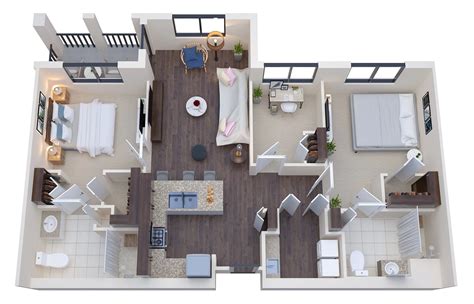 Sample Floor Plans Senior Housing Suites | Retirement Residence In