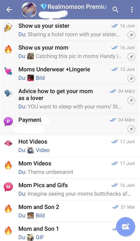 Unraveling The Fascination Of Mom Son Telegram: A Unique Bond