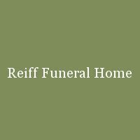 Recent Obituaries | Reiff Funeral Home