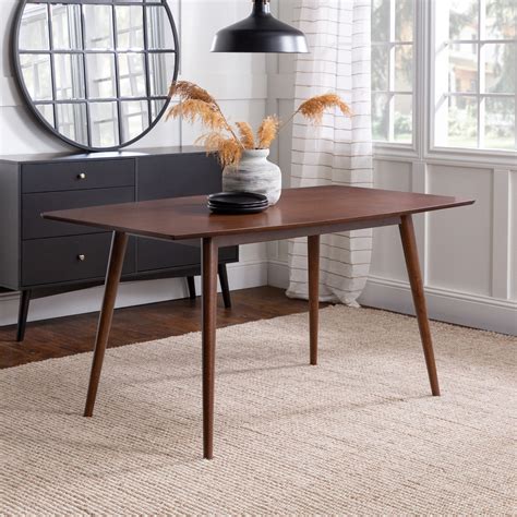 Mid Century Modern Kitchen Table 5 Modern Dining Table Designs To