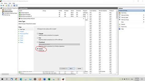Image result for Windows Firewall Outbound Rules