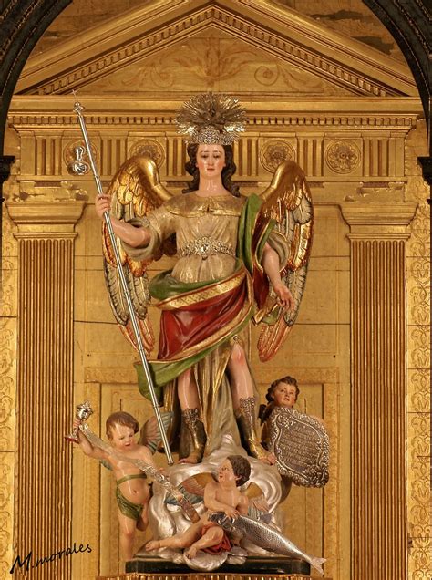 HERMANDAD DEL CALVARIO: FESTIVIDAD DE SAN RAFAEL ARCANGEL.