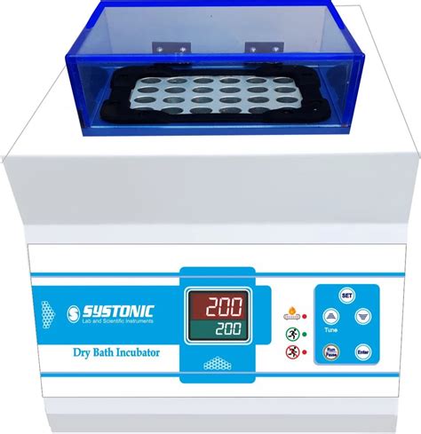 Buy Dry Bath Incubator With Intercheable Block S-9331 at Best Prices ...