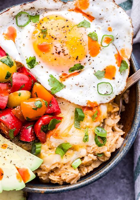 Southwest Savory Oatmeal - Recipe Runner