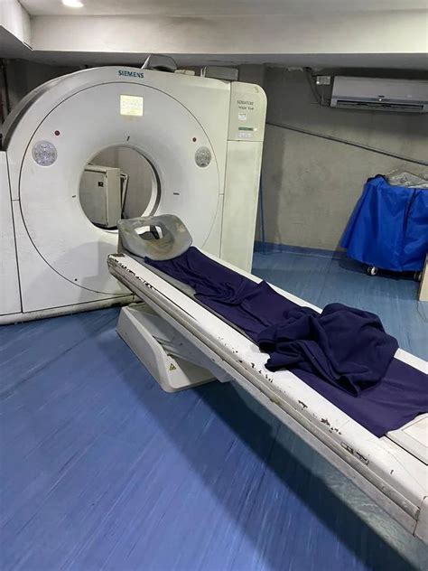 Image result for How Comfortable Is a CT Scan Machine