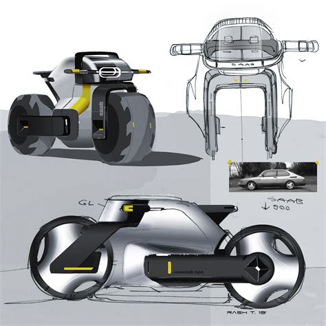 奔驰概念车设计|工业/产品|交通工具|engao - 原创作品 - 站酷 (ZCOOL)