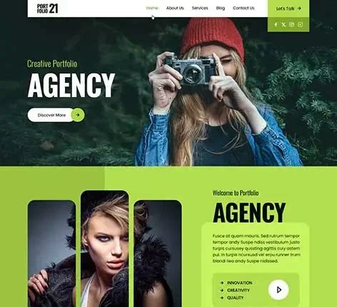 Best Web Developer Portfolio WordPress Theme of 2026