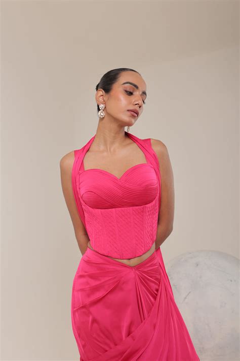 GOLABI CORSET SAREE — GAIA by Archie