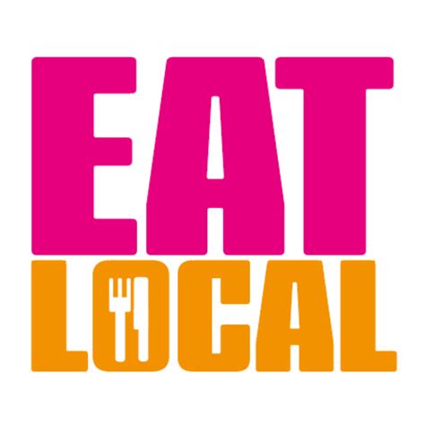 Eat Local Logo 的图像结果