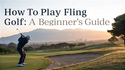 Golf Handicaps For Beginners: A Simple Explanation
