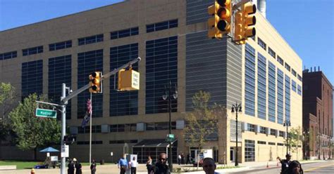 36th District Court In Detroit Evacuated Due To Bomb Threat - CBS Detroit