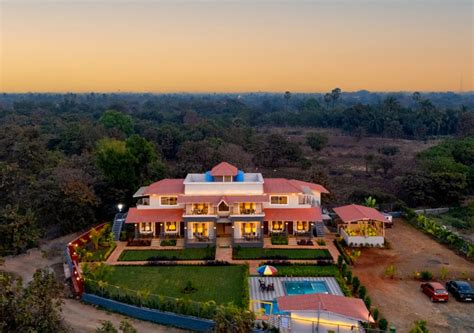 The Green Bliss - Nature's Resort | Alibag Beach Resort