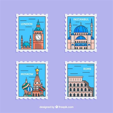 Image result for Collection Stamp Vector Images