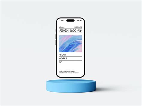 Arquivo de Mockup iPhone • Designerd