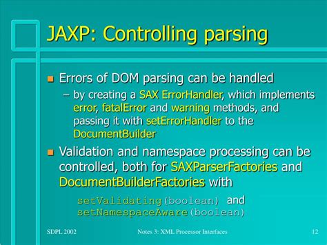 Image result for Java API for XML Processing or JAXP Sample Code