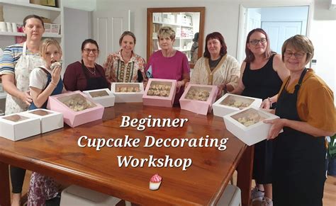 * NOW FULL * Beginner Cupcake Decorating Workshop ?, 24 Springdale ...
