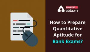 What are the important topics in quantitative aptitude for bank exam?