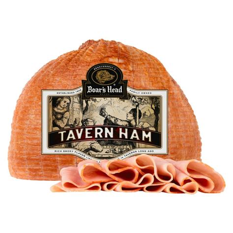 Boar's Head Tavern Ham (1 lb) Delivery or Pickup Near Me - Instacart