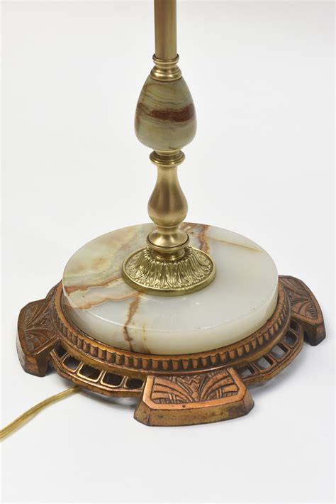 Floor Lamp With Ceramic Base at Jackson Mcpherson blog