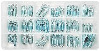 abc_zok Automotive Brake Bleed Screws, 90pcs Bleed Kit, M7x1.0 - 31.5mm ...