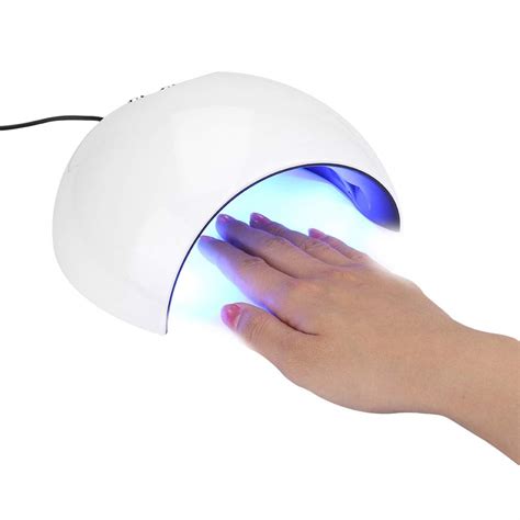 24W UV LED Nail Dryer, Ultra-portable UV Nail Dryer Lamp Nail Dryer ...