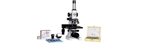 ESAW MM-02 Student Compound Microscope MAG: 100x to 1500x with 25 ...