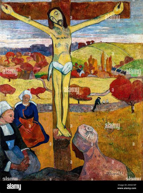 Paul Gauguin Yellow Christ