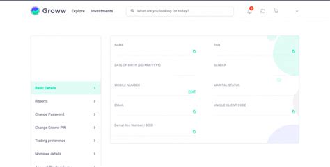 How to Change your Phone Number on Groww?