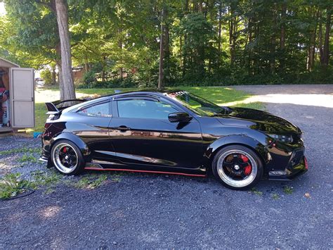 My Wide body 10th gen civic si coupe | 2016+ Honda Civic Forum (10th Gen) - Type R Forum, Si ...