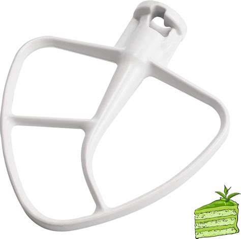 Amazon.com: K45B ksm150 Fit Coated Flat Beater for Kitchen-Aid 4.5 Qt ...