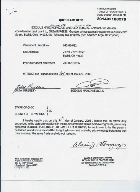 Probate Court Of Cuyahoga County Ohio - CountyForms.com