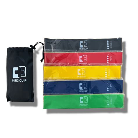 Physical Therapy Resistance Bands by Mediquip - Walmart.com