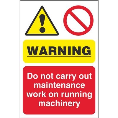 Machine Warning Signs 的图像结果