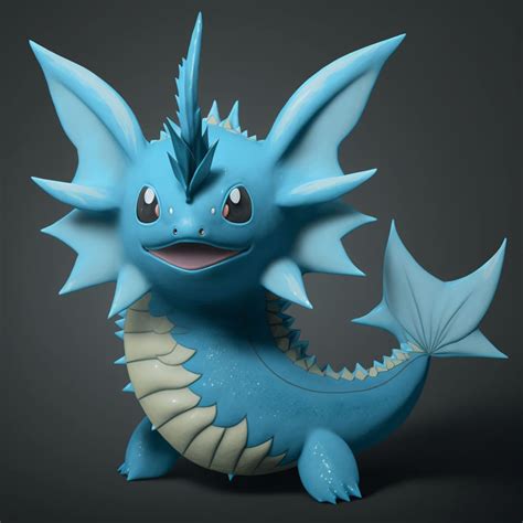 +30 Blue Pokemon Explained (3D Images ) - Eggradients.com