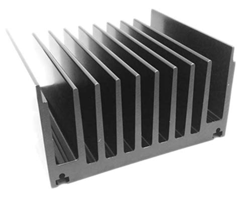 RS PRO | RS PRO Heatsink, Universal Rectangular Alu, 0.5K/W, 250 x 119 ...