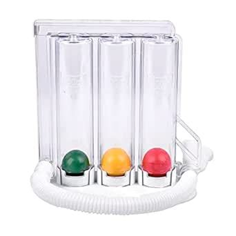 Doctist Respirometer Breathing Lung Exerciser Device and Respiratory ...