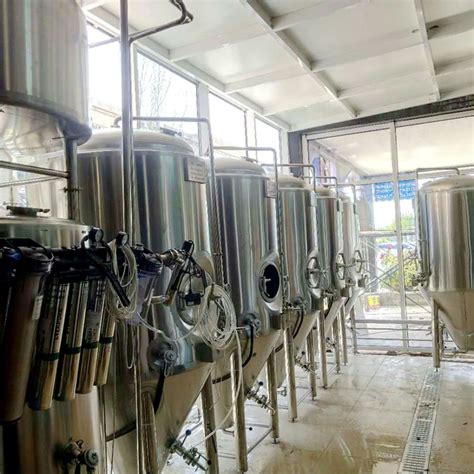 潮汕精酿啤酒加工生产设备2000L啤酒设备配置