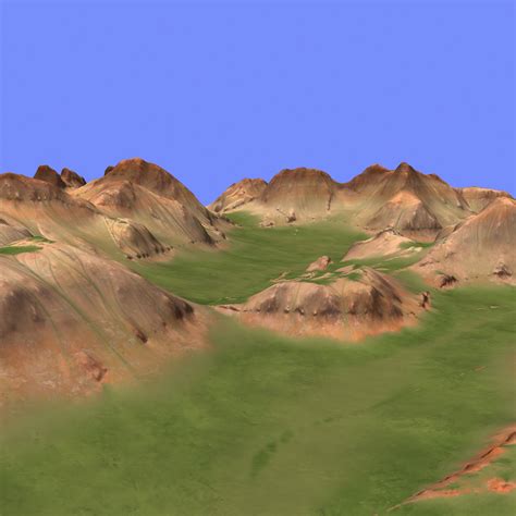 Height Map 的图像结果