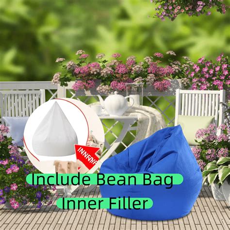 Bean Bag Chair with Filler Included Bean Bag Chair Classic Bean Bag ...