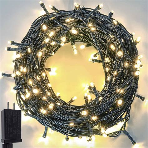 Buy YIQU Extendable Super-Long 95FT 240 LED Christmas String Lights ...