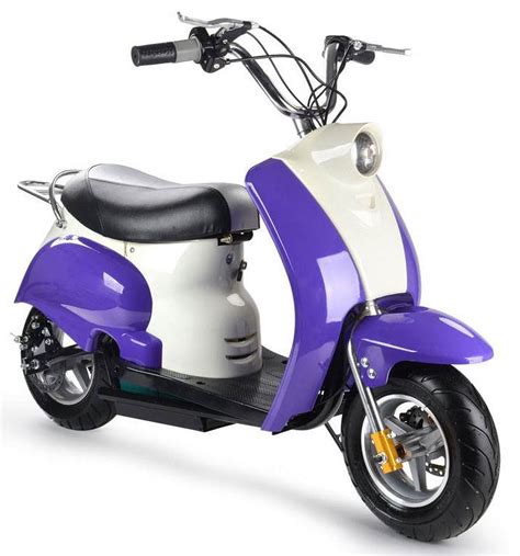 MotoTec 24v Electric Moped: Ultimate Kids Ride, Perfect for Teens and ...