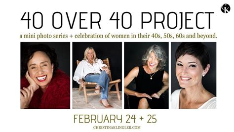 40 OVER 40 PROJECT, COLAB, Vero Beach, 24 February to 25 February ...