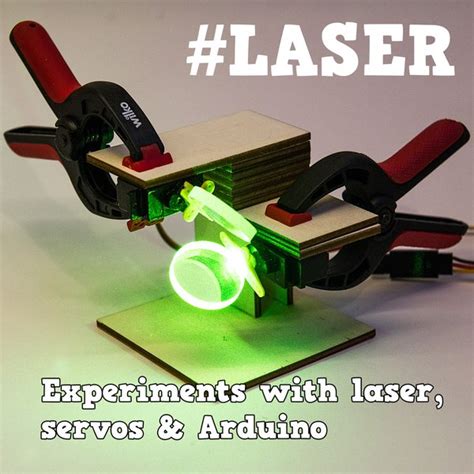 Image result for Arduino Laser Projects